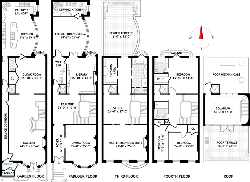 One Bedroom Loft